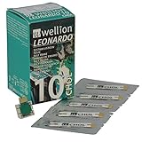 Cholesterol Monitor Replacement Blood Test Strips Measuring Sticks Pack (Yes I am Diabetic, 10 x Test Strips)