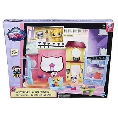 Littlest Petshop - B5479 - Le Café