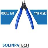 SOLINPATECH 170 Model Mini Yan Keski &ndash; Hassas Dip Kesimler Ve Elektronik Tadilatlar I&ccedil;in &Ccedil;&ouml;z&uuml;m