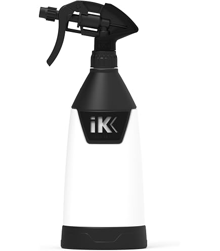 Kwazar Mercury Super Pro+, flacone spray con sistema a 360 gradi e nebulizzatore a doppia azione, verde, 1 l