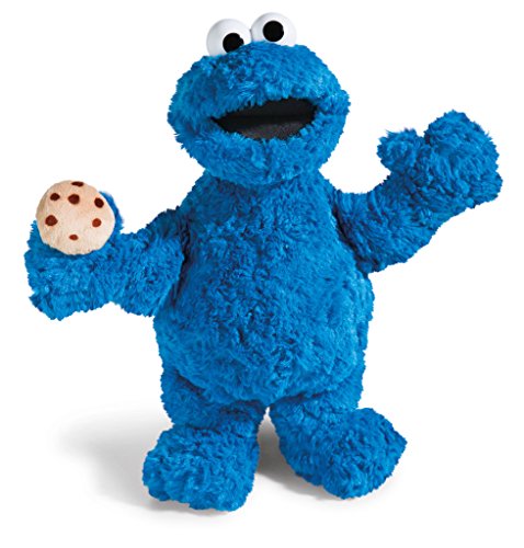 Preisvergleich Produktbild Nici 41351 Krümelmonster 35cm Schlenker, Sesamstrasse