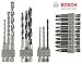 Produktbild Bosch Uneo 19 tlg Bit - und Bohrer - Set SDS-Quick Holz Metall Bits 2609258989
