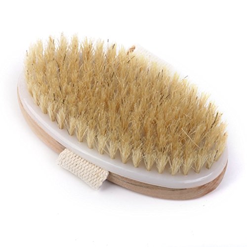 LOOKOUT SPA Bad Dusche Körper Wäscher Borsten Pinsel mit Palm Riemen - 8