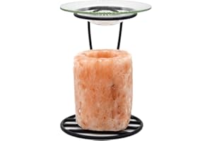 Aromasenses.- Quemador de Sal del Himalaya para Aceites Esenciales (Brahma)