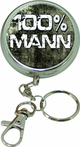 Preisvergleich Produktbild Taschenaschenbecher 100% MANN