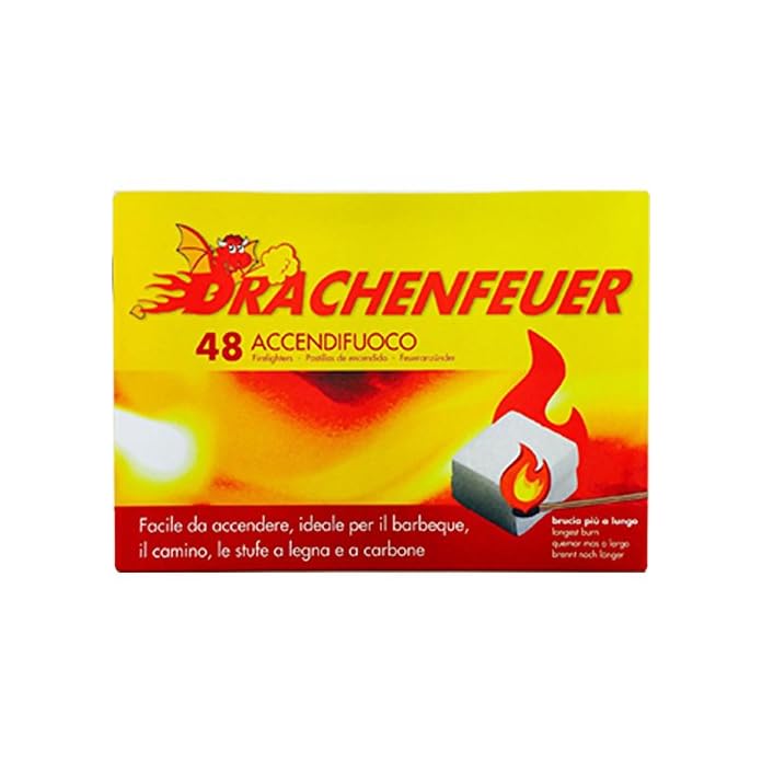 Drachenfeuer 1 Paket 48 Wrfel Feueranznder