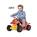 Produktbild Unbekannt Elektronisches Quad für Kinder Fahrzeug Kinderfahrzeug Kinderquad rot