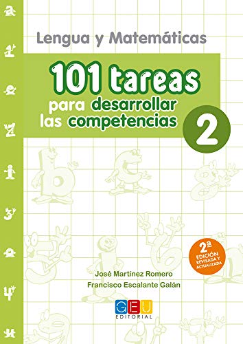 101 TAREAS PARA DESARROLLAR LAS COMPETENCIAS 2º Educación Primaria