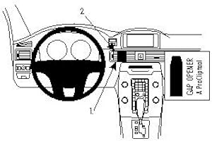 Brodit ProClip Support de fixation pour S80/V70 II/XC70 12-16 Noir