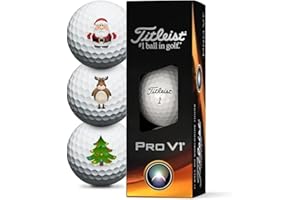 Titleist Pro V1 Christmas Golfbälle - 3er Pack