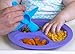 oogaa Silicone Baby and Toddler Divided Plate - Purple by oogaa