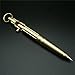 Produktbild WANG Keychain Anhänger Messing Stift Bolzen Messing Stift Messing Kugelschreiber CNC Prozess Kreative Sammlung Geschenk