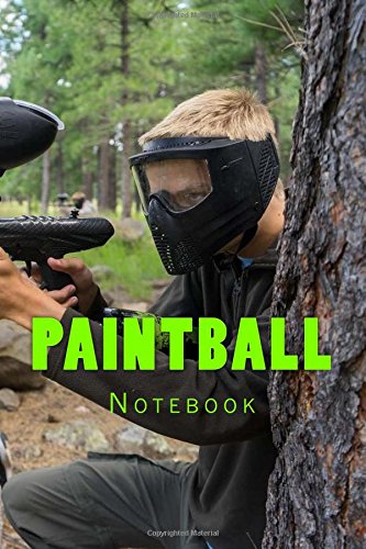 Preisvergleich Produktbild Paintball: Notebook 150 Lined Pages