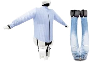 AEOLUS EOLO HOME & PROFESSIONAL EOLO Stiracamicie Pantaloni SA04 INOX StiraAsciuga Automatico Camicie Pantaloni Stiratrice Robot Ferro Stiro Verticale Professionale Stirapanni 2 Programmi Made in Italy Garanzia 5 Anni Efficienza A++