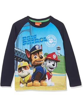 Paw Patrol Jungen Langärmeliges Oberteil Ls Raglan T-Shirt