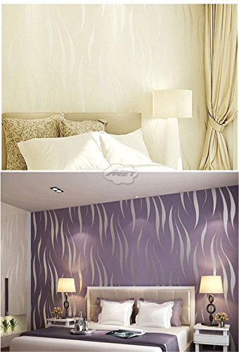 3D Dreidimensional Vlies Fototapete Top Tapete Wandbilder Bild Tapeten Wand (lila) - 2