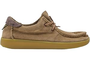 Satorisan - Kwahu Winter Suede - Mocasín Wallaby para Hombre y Mujer - Mocasines Cuero Respetuosos, Cómodos y Duraderos