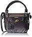Produktbild Desigual Damen Bols_mcbee Mini Blackout. 2000. U Umhängetasche, Schwarz (Negro), 10.70x23.20x20.50 cm
