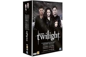 Twilight, La Saga - Intégrale 5 Films [DVD]