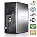 Produktbild PC Tower Dell Optiplex 755 MT Intel E5200 2. 5 GHz 4GB Scheibe 500GB DVD Wifi XP
