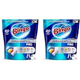 Bingo Smart Capsule Pro Dishwasher Detergent Tablet 80s 2 packs