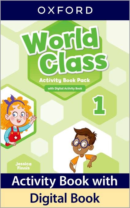 World Class 1 Activity Book