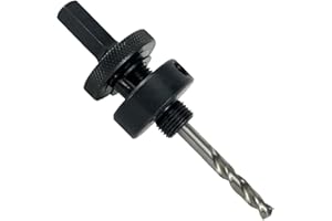 Saxton Blades HSS Hole Saw M42 Bi-Metal 8% Cobalt Heavy Duty (14mm – 230mm) (Arbor (32mm-230mm))