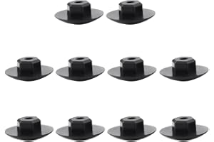 MagiDeal 10pcs Rubber Waterproof Dustproof Bike Headset Cover Screw Caps