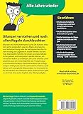 Image de Bilanzen erstellen und lesen Für Dummies