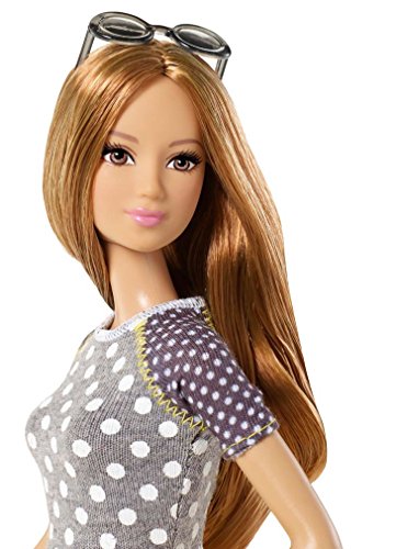 Barbie Fashionistas Toy - Fashionista Deluxe Fashion Doll in Yellow Dress