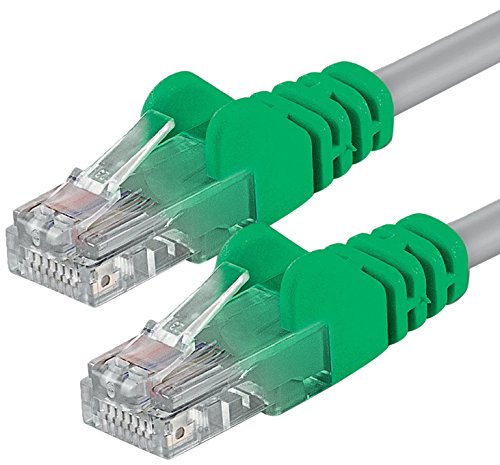 1aTTack CAT 6 Crossover UTP Netzwerk Patch-Kabel mit 2x RJ45 Stecker 3m