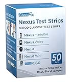 GlucoRx Nexus Test Strips