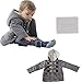 xhorizon TM FLK T178 Toddler Baby Boys Coat 3M-3Y Winter