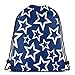 Produktbild Old Glory Blue Stars Drawstring Shoulder Bags Gym Bag Travel Backpack Lightweight Gym for Men Women 16.9"x14"