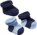 Baby Butt Newborn socks, 3-pk terry blue size 0-3 months