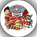 Produktbild Fondant Tortenaufleger Tortenbild Geburtstag Paw Patrol T14