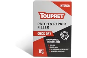 Toupret Quick Dry Patch & Repair 1kg