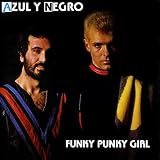 Funky punky girl