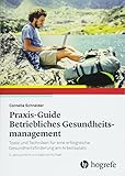 Praxis-Guide Betriebliches Gesundheitsmanagement: Tools und Techniken für eine erfolgreiche Gesundheitsförderung am Arbeitsplatz by Cornelia Schneider