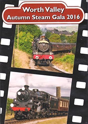 Keighley &amp; Worth Valley Railway Dvd: Autumn Steam Gala 2016