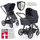 MIT MAXI-COSI NUTZBAR: Sie können das Gestell mit vielen Babyschalen kombinieren. Mit dem Adapter (B01ITCKO2Y) können Sie Autositze von Maxi-Cosi, Cybex, Kiddy befestigen