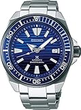 Seiko Herren Analog Automatik Uhr mit Edelstahl Armband SRPC93K1