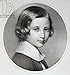 Produktbild Leinwand-Bild 50 x 50 cm: "Albert, Prince of Wales (1841-1910), original engraved by Thomas Fairland, published by M. & N. Hanhart, 1852 (lithograph)", Bild auf Leinwand
