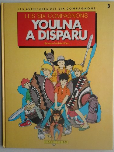 couverture de : Youlna a disparu