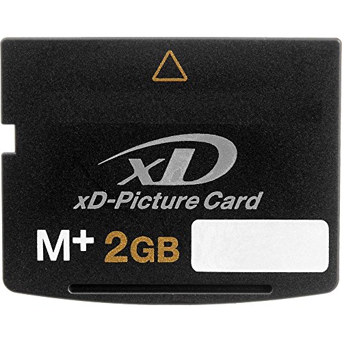 2 x 2GB XD SPEICHERKARTE TYP M+ XD-BILD KARTE OLYMPUS FUJI - 2