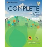 Complete First for Schools for Spanish Speakers Workbook without answers with Downloadable Audio 2nd Edition