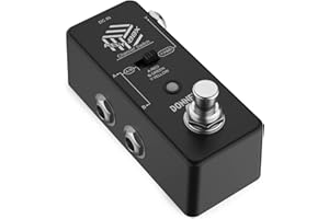 Donner ABY Box Line Selector AB Switch Mini Guitar Effect Pedal True Bypass