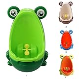 Klein Kind Junge Kind Toilette Frosch Töpfchen Urinal Aufstehen Pee Training - 3