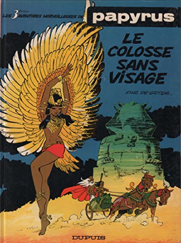 couverture de : LE COLOSSE SANS VISAGE