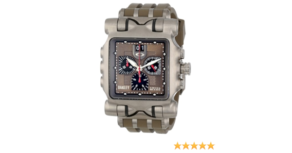 oakley time machine watch